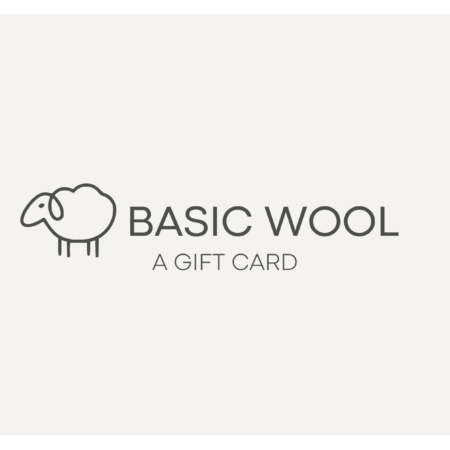 Basic Wool – Voucher