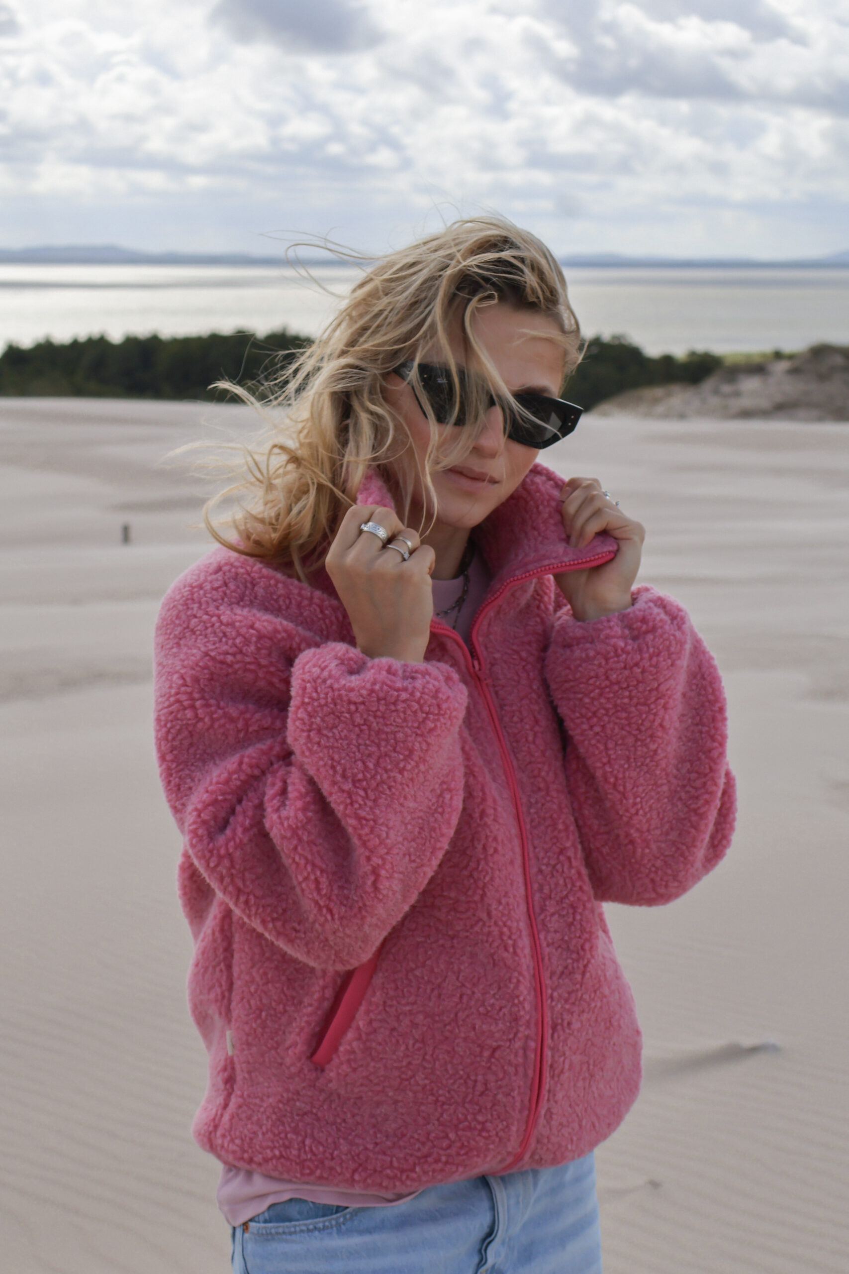 BETWEENAND Wool Jacket ウィッシュコア 平成女児 Women's merino wool Teddy jacket | Basic Wool