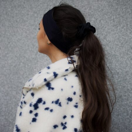 Opaska z wełny merino