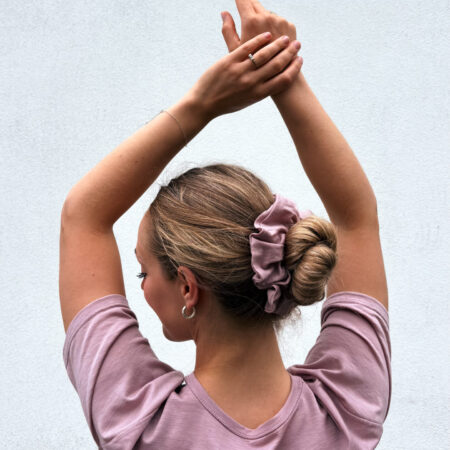 SCRUNCHIE | Gumka do włosów z wełny merino