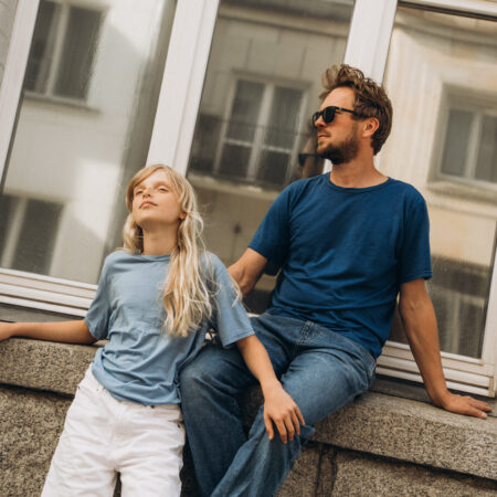 T-SHIRT | Męska koszulka z wełny merino