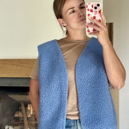 -20% Ostatnie sztuki | Kamizelka MINIMAL niebieska
