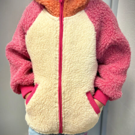 UNIKAT | Dziecięca kurtka TEDDY COLOR 98/104